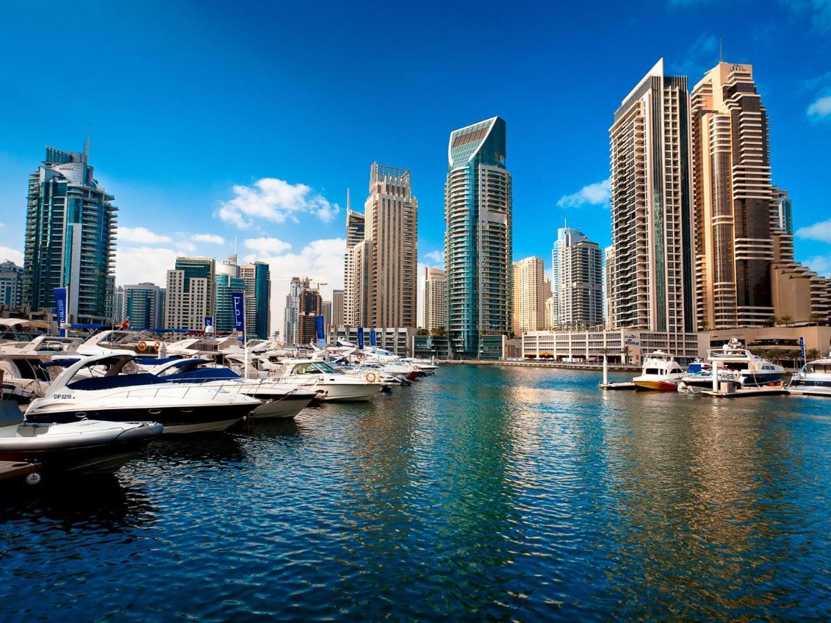Lunar Hostel 96 Dubai Eksteriør billede