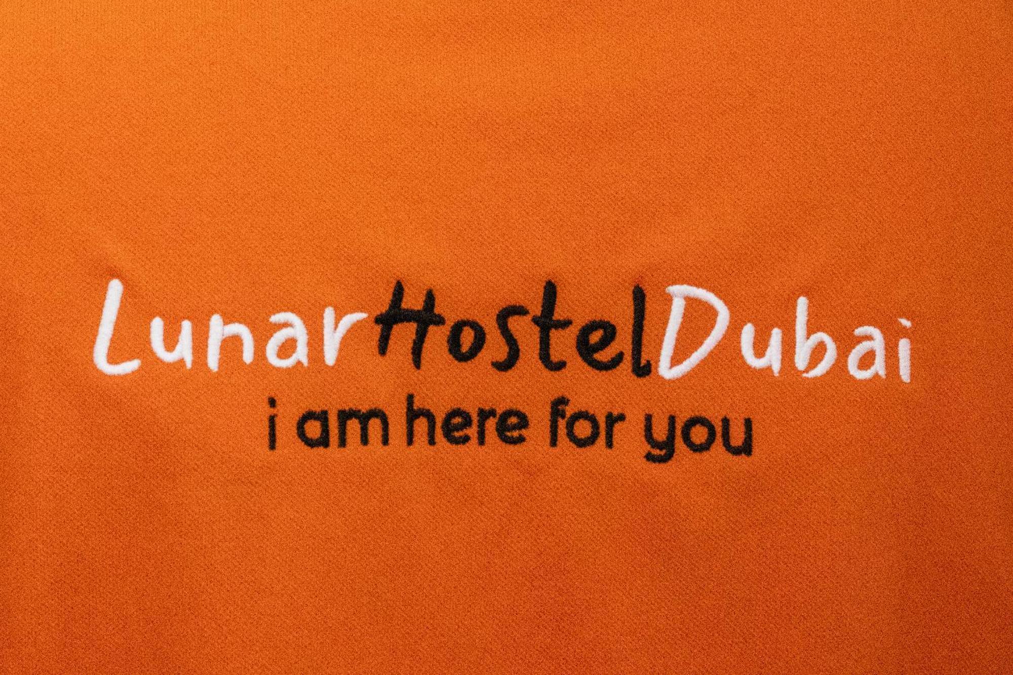 Lunar Hostel 96 Dubai Eksteriør billede